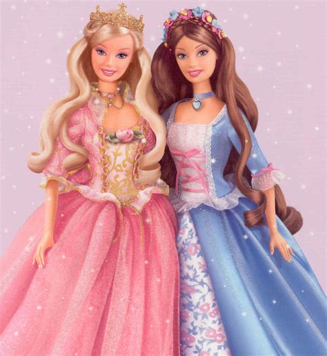 barbie and princess video